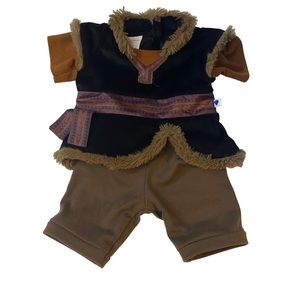 Build A Bear Frozen Kristoff Outfit Shirt and Bottom Set